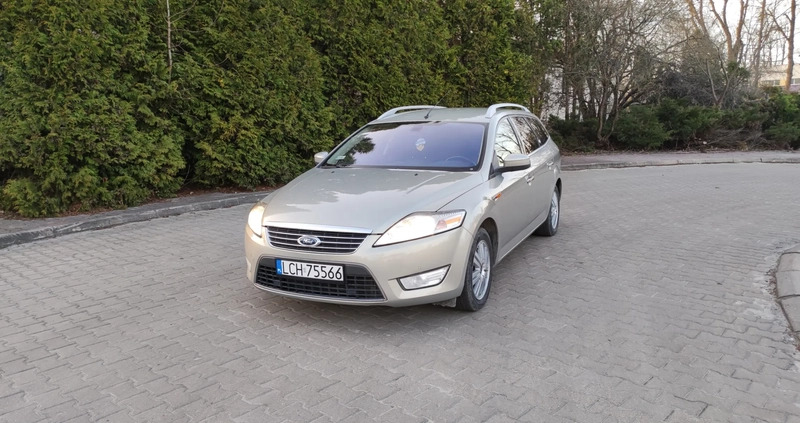Ford Mondeo cena 14000 przebieg: 158000, rok produkcji 2009 z Radłów małe 154